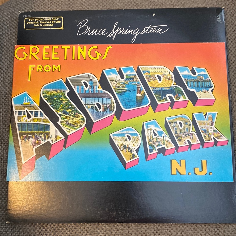 Bruce Springsteen: Greetings From Asbury Park Album
